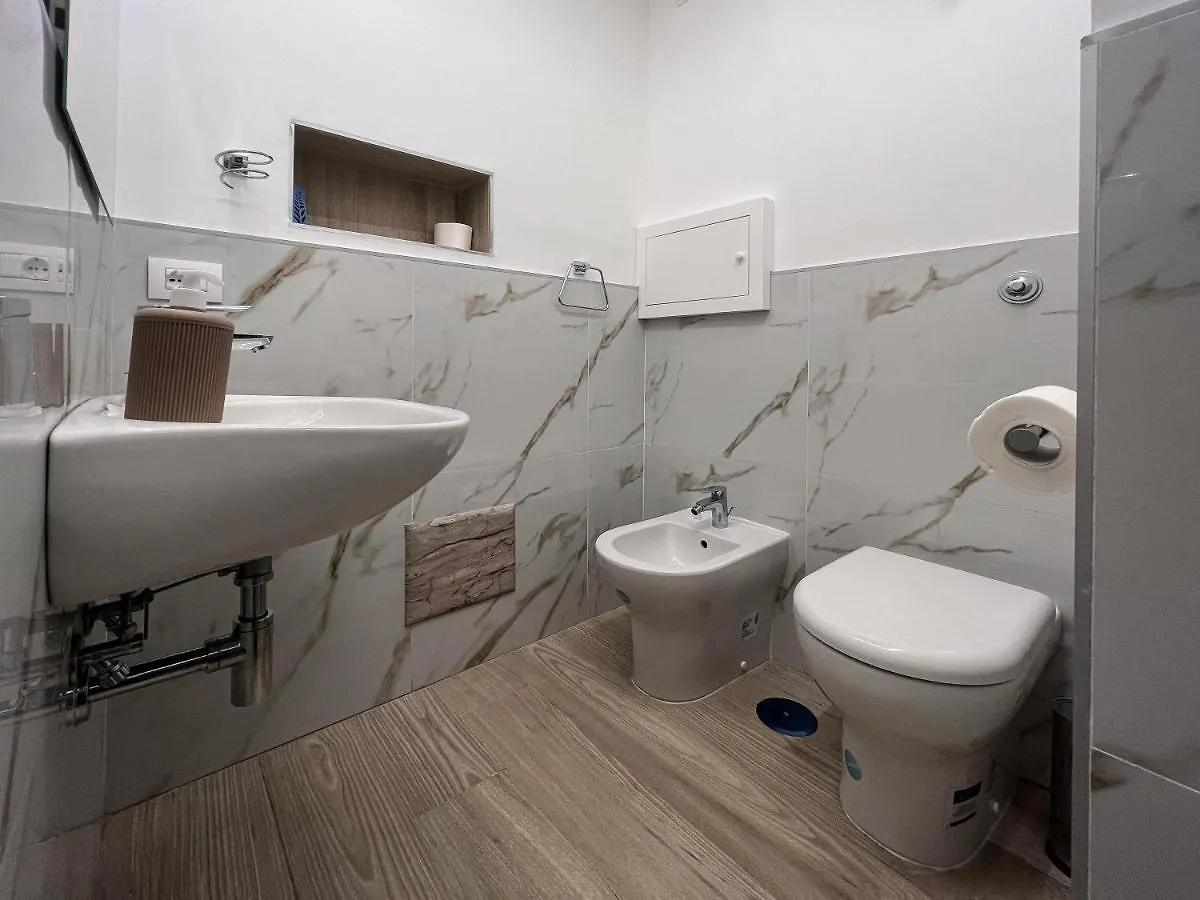 Apartmán Corso Vittorio Emanuele 110C Neapol